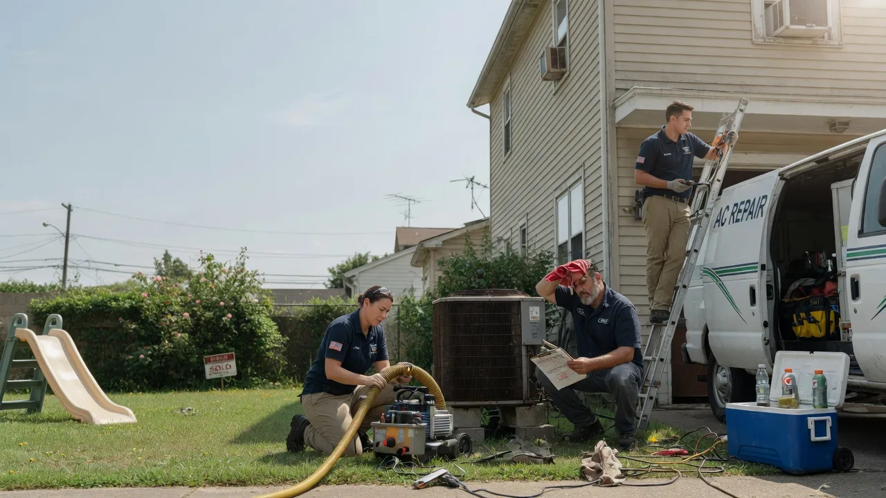 AC Repair in Port Monmouth, NJ near me